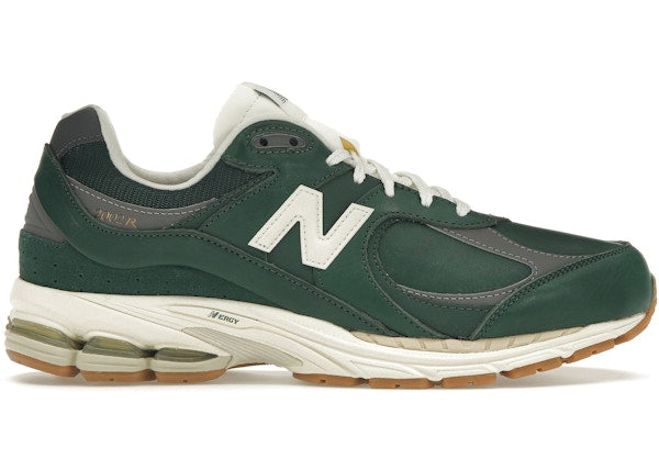 New Balance 2002R Nightwatch Green Vintage Leather