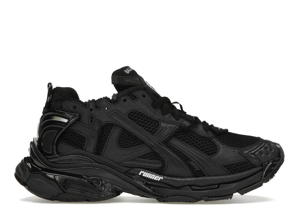Balenciaga Runner Matte Black