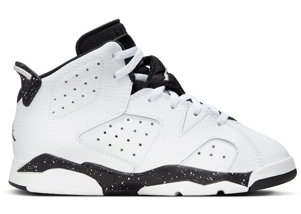 Jordan 6 Retro Reverse Oreo (PS)