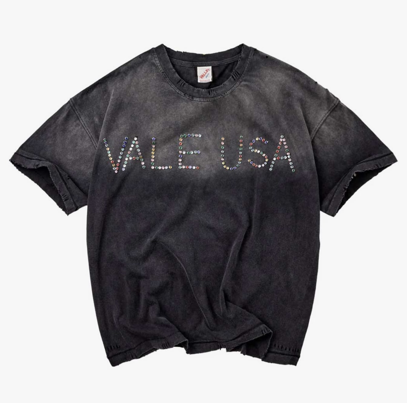 Vale Forever DIY Vale USA Tee Black