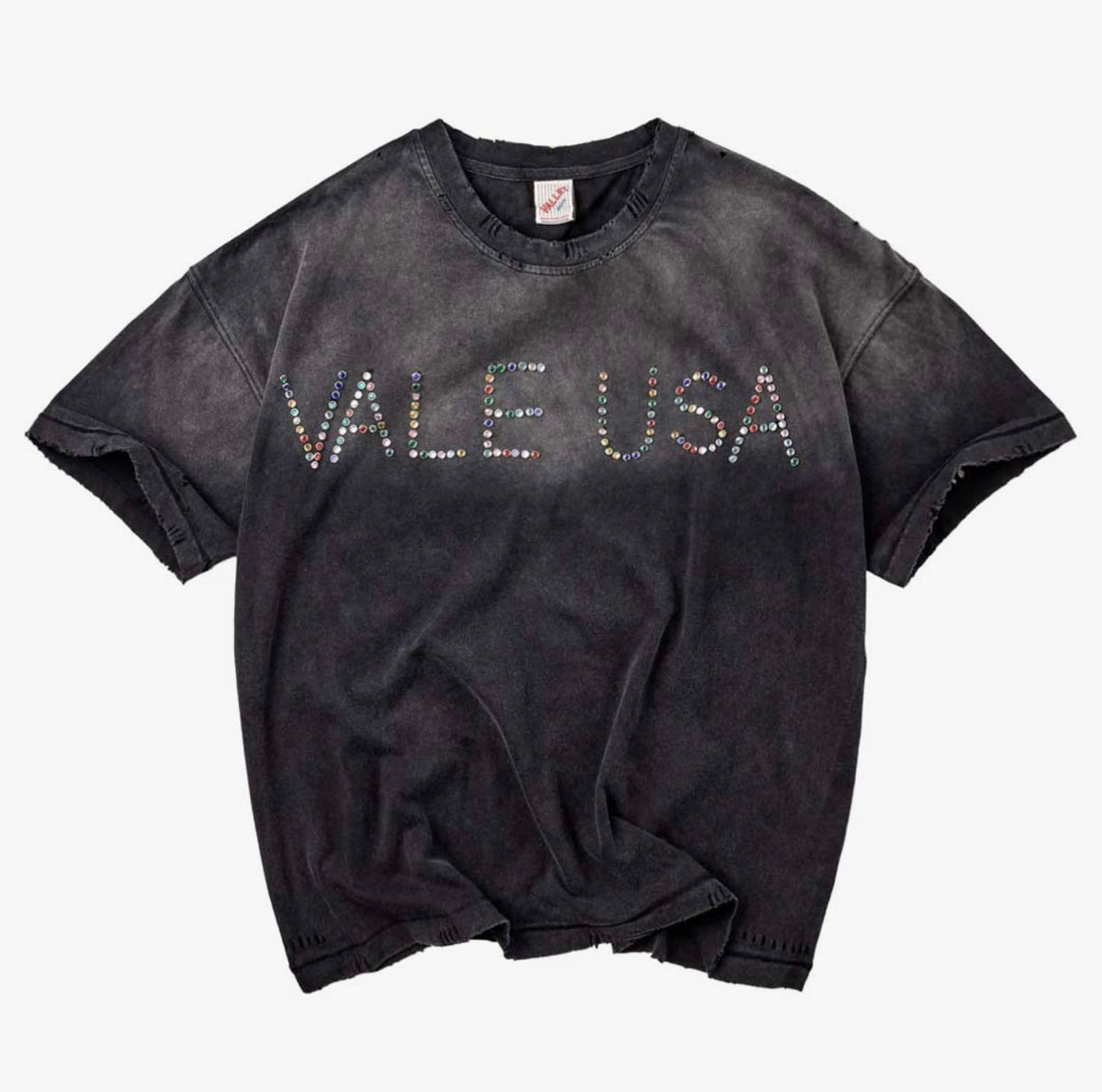 Vale Forever DIY Vale USA Tee Black