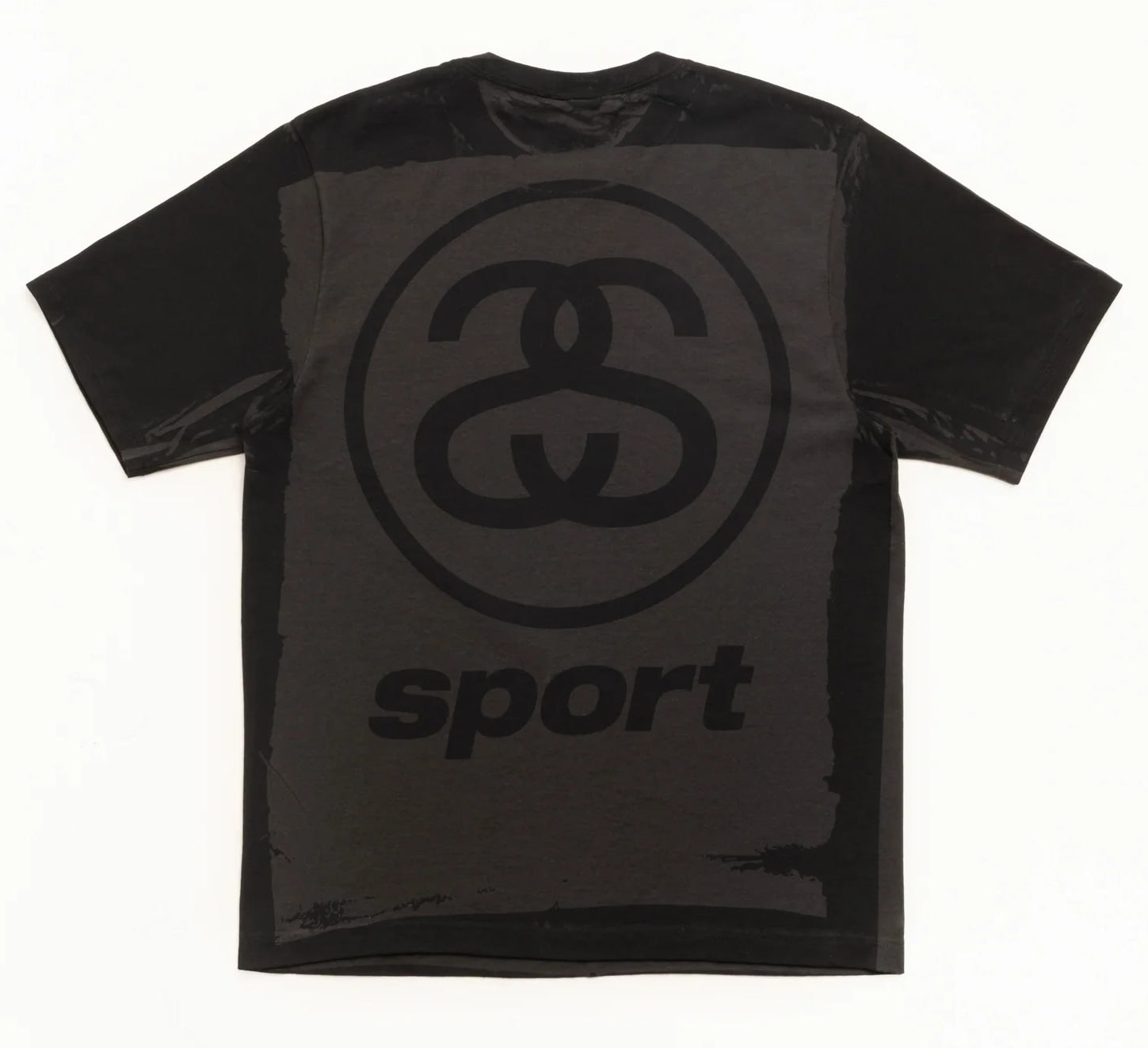 Stuusy Link Sport Tee Faded Black