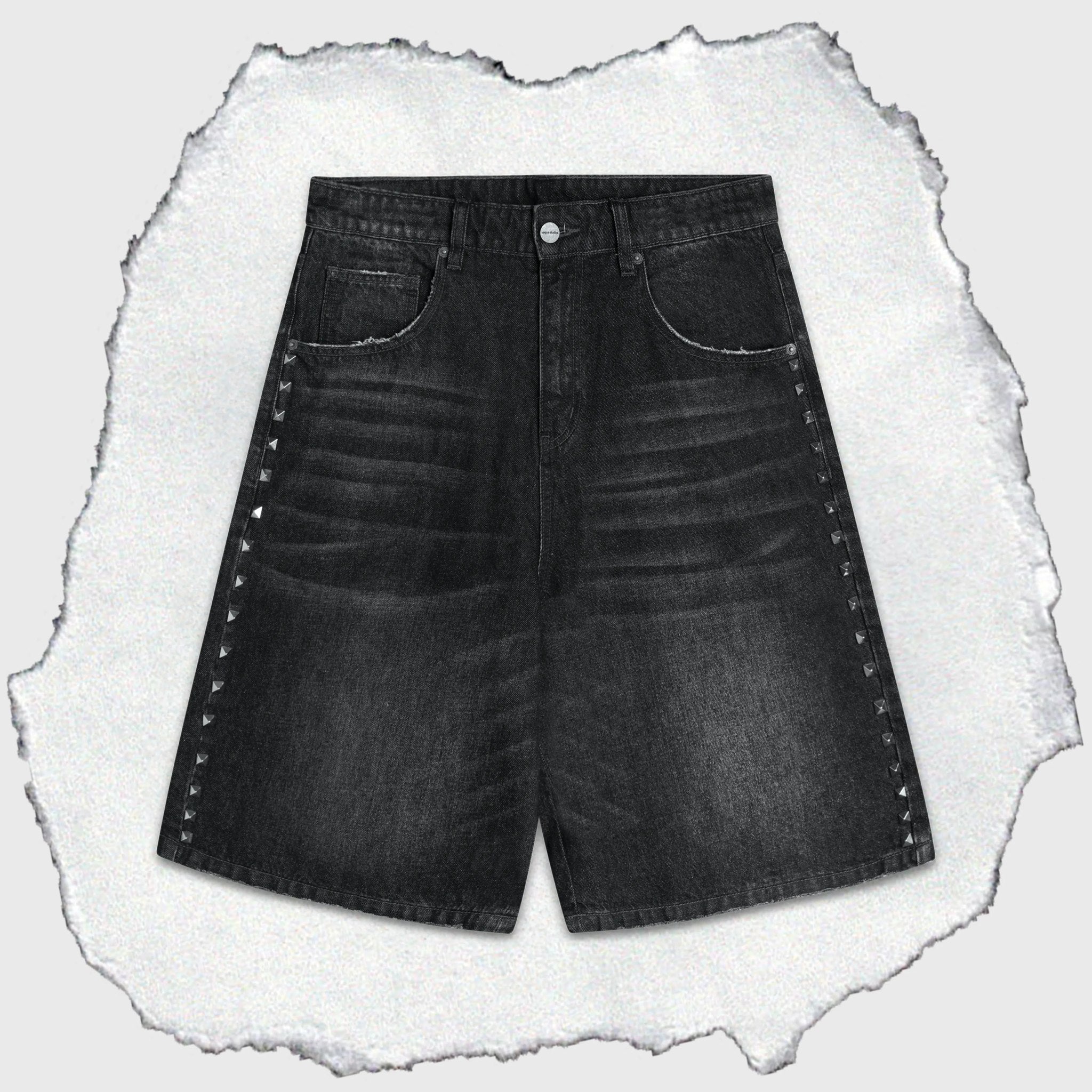 85 Studded Jorts