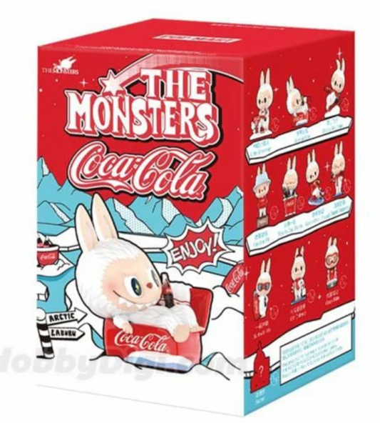 Labubu Cola Cola The Monsters