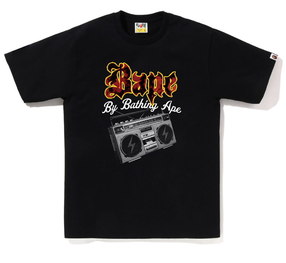 Bape Boombox Tee