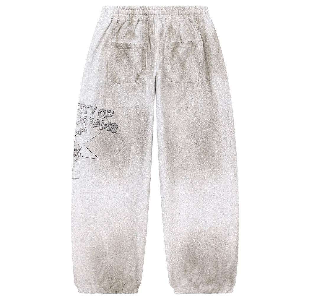 Vale Forever Prison Break Sweats Grey