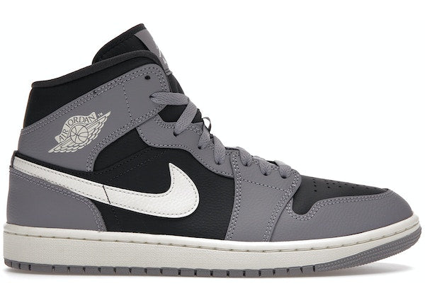 Jordan 1 Mid Cement Grey (W)