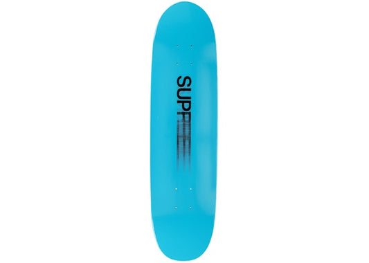 Supreme Motion Logo Cruiser Skateboard Deck Blue