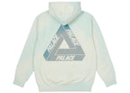 Palace Reacto Tri-Ferg Hood Green