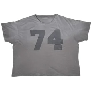 74 IS WAR GRAY COLLEGIATE TEE