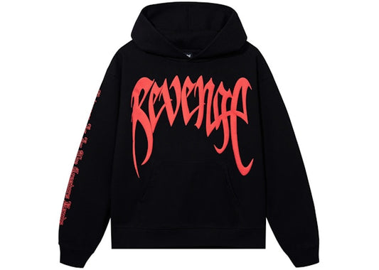 Revenge XXXTentacion Kill Hoodie Black/Red