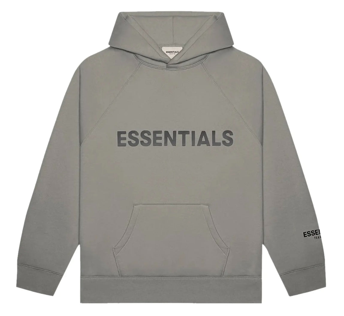 Fear of God Essentials Hoodie Cement