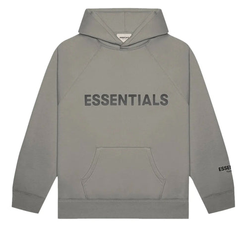 Fear of God Essentials Hoodie Cement