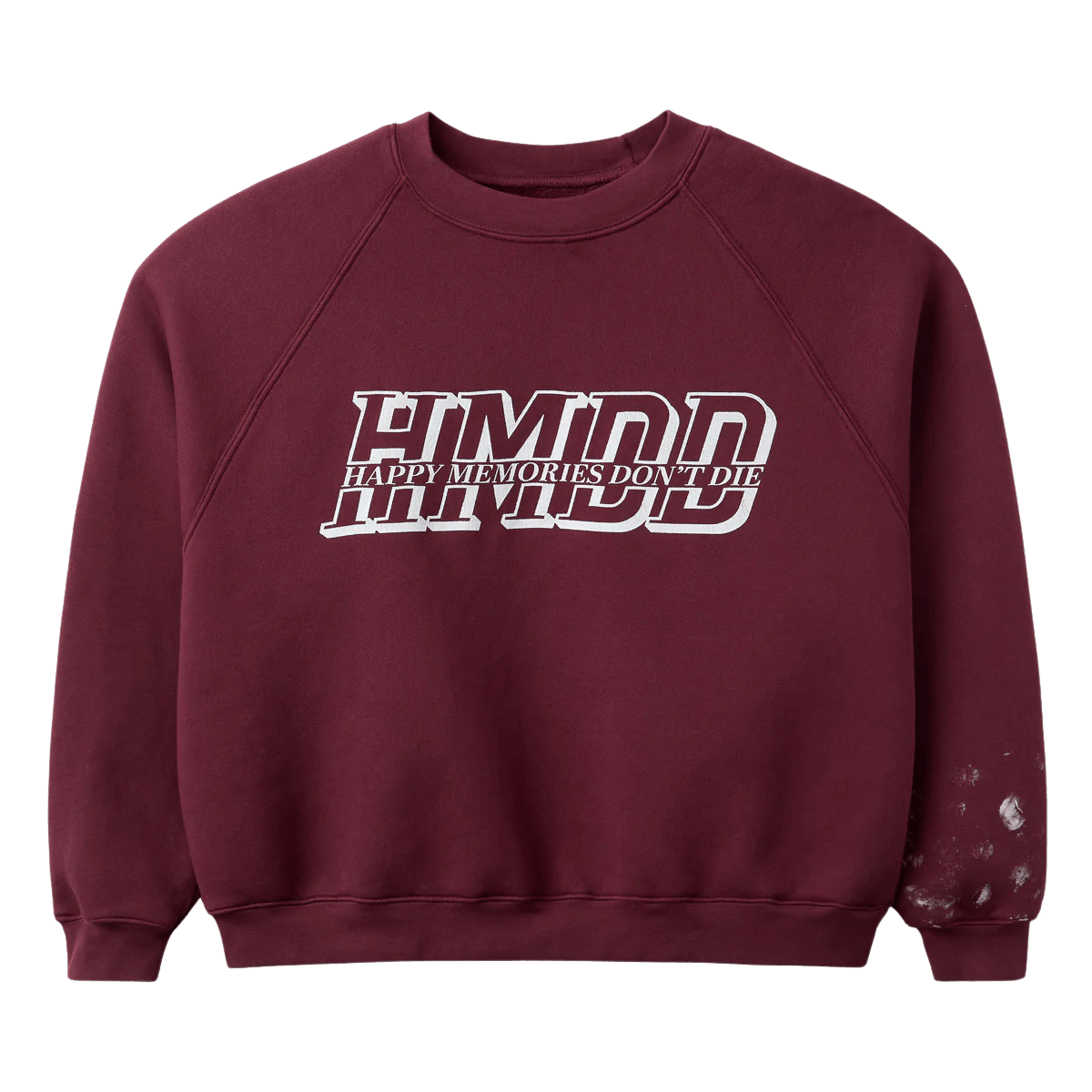HMDD Burgundy Club Crewneck