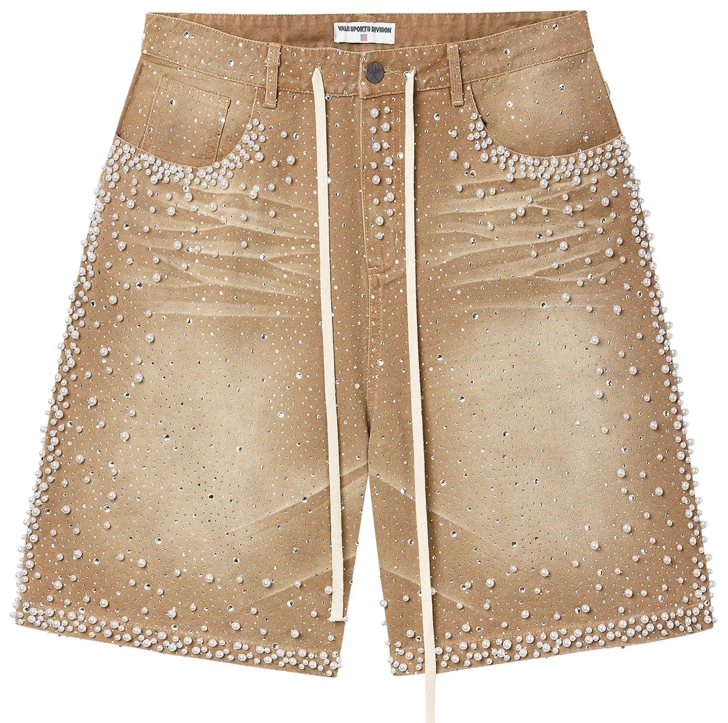 Vale Forever Sandstorm Jorts Tan