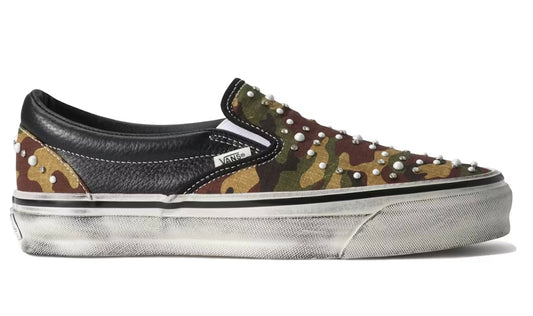 Vans LX Classic Slip-On 98 Pearlized Pack Camo Black