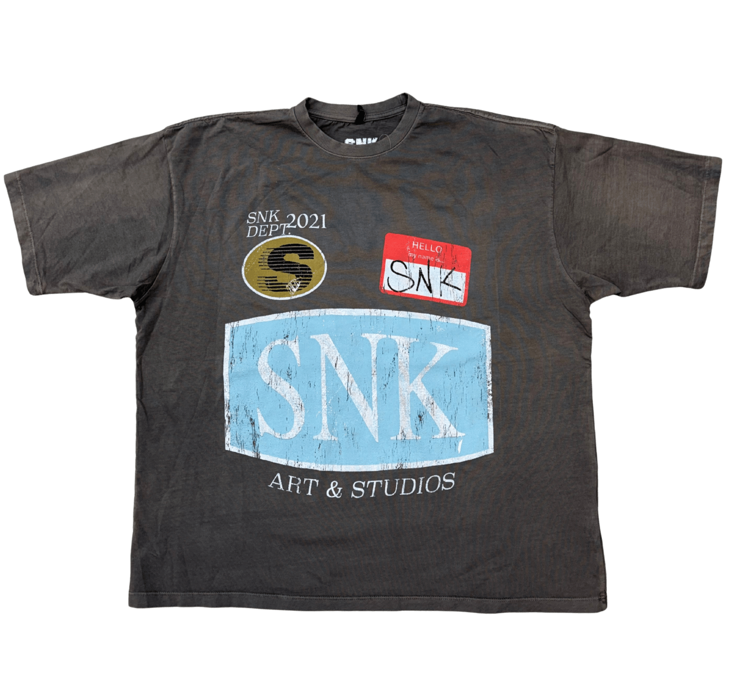 SNK Studios Tag Tee