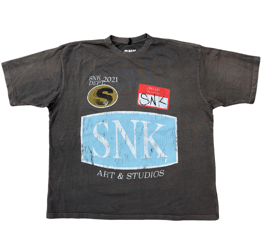 SNK Studios Tag Tee