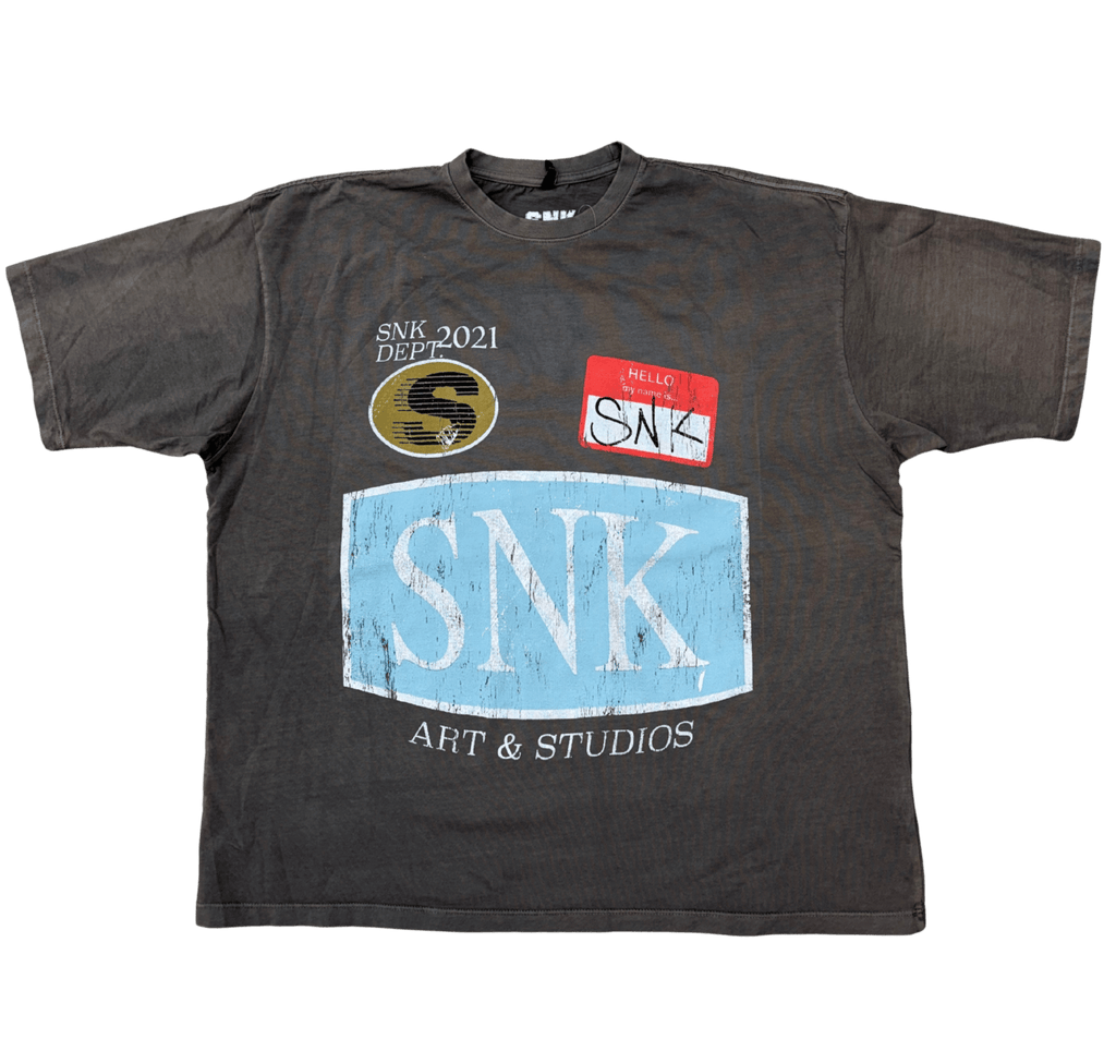 SNK Studios Tag Tee