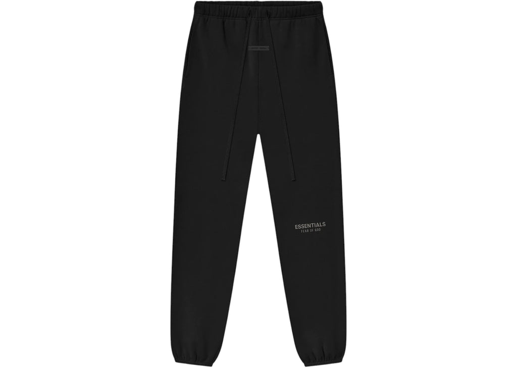 Fear of God Essentials Vintage Fleece Sweatpant Jet Black