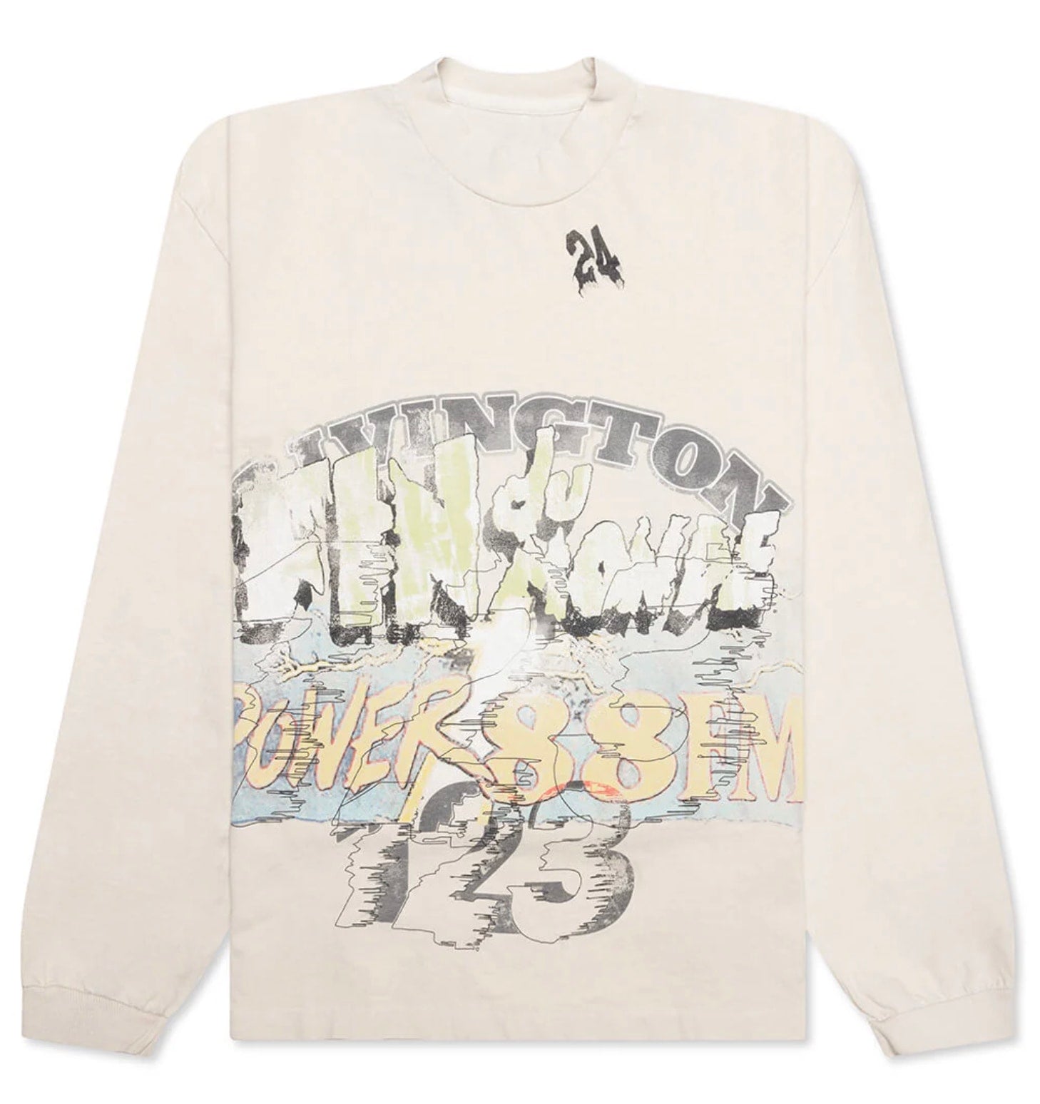 RIVINGTON roi Rebis Fin Du Monde L/S Tee - Vintage White