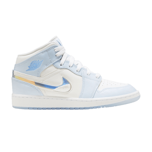 Jordan 1 Mid SE Glitter Swoosh (GS)