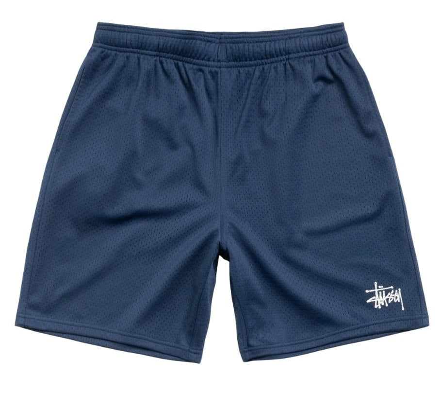 Stussy Basic Mesh Short Navy