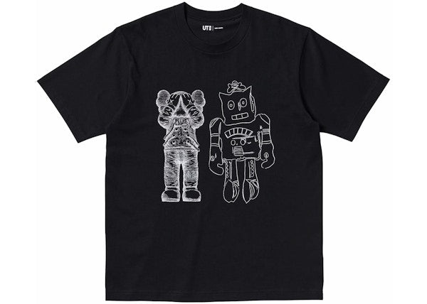 KAWS x Uniqlo Warhol UT Graphic 476351 T-shirt Black