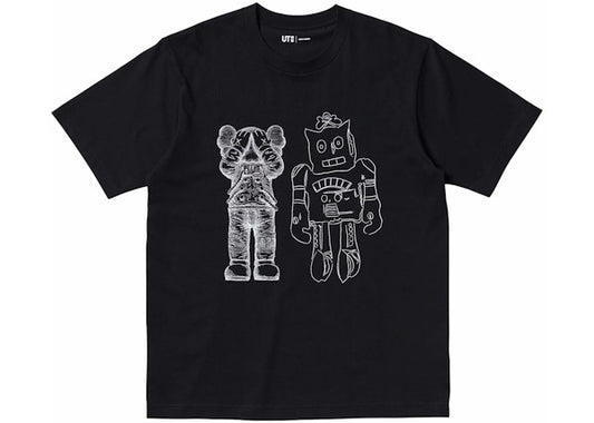 KAWS x Uniqlo Warhol UT Graphic 476351 T-shirt Black