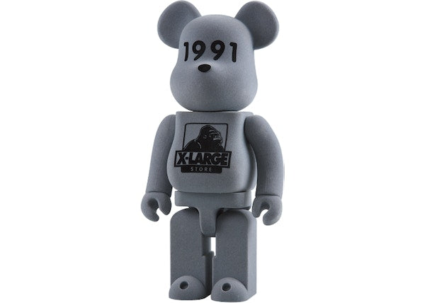 Bearbrick X-LARGE 400% Grey