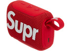 Supreme JBL Go 5 Bluetooth Speaker Red