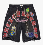 Vale Forever Workshop Jorts Black