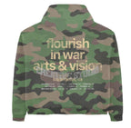Flowar Camo Zip-Up