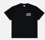 FTP Ghost Face Tee Black