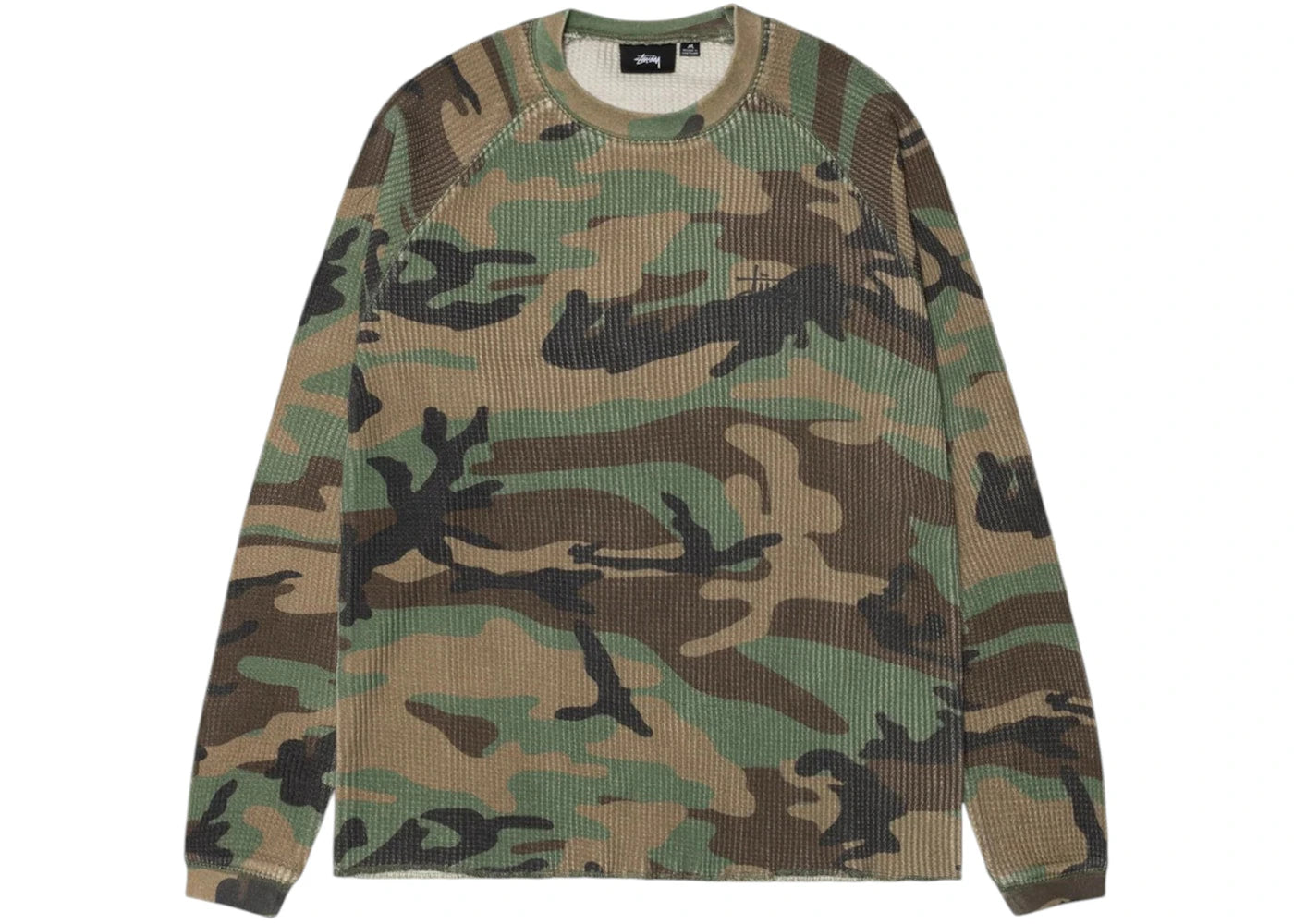Stussy Basic Thermal Woodland Camo
