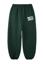 GV Gallery x Greedy Unit Garbage Sweats Green