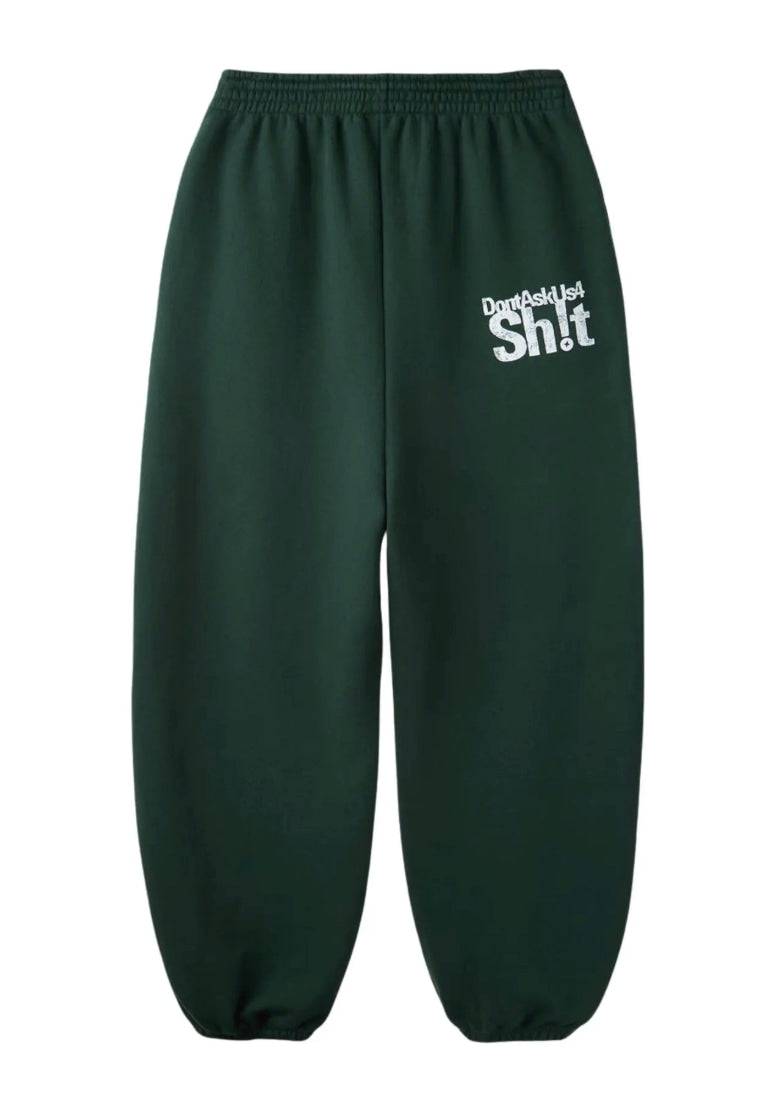 GV Gallery x Greedy Unit Garbage Sweats Green