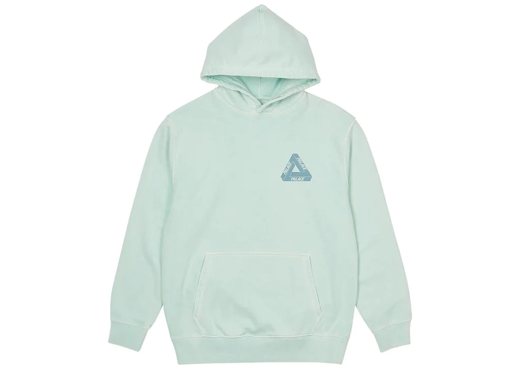Palace Reacto Tri-Ferg Hood Green