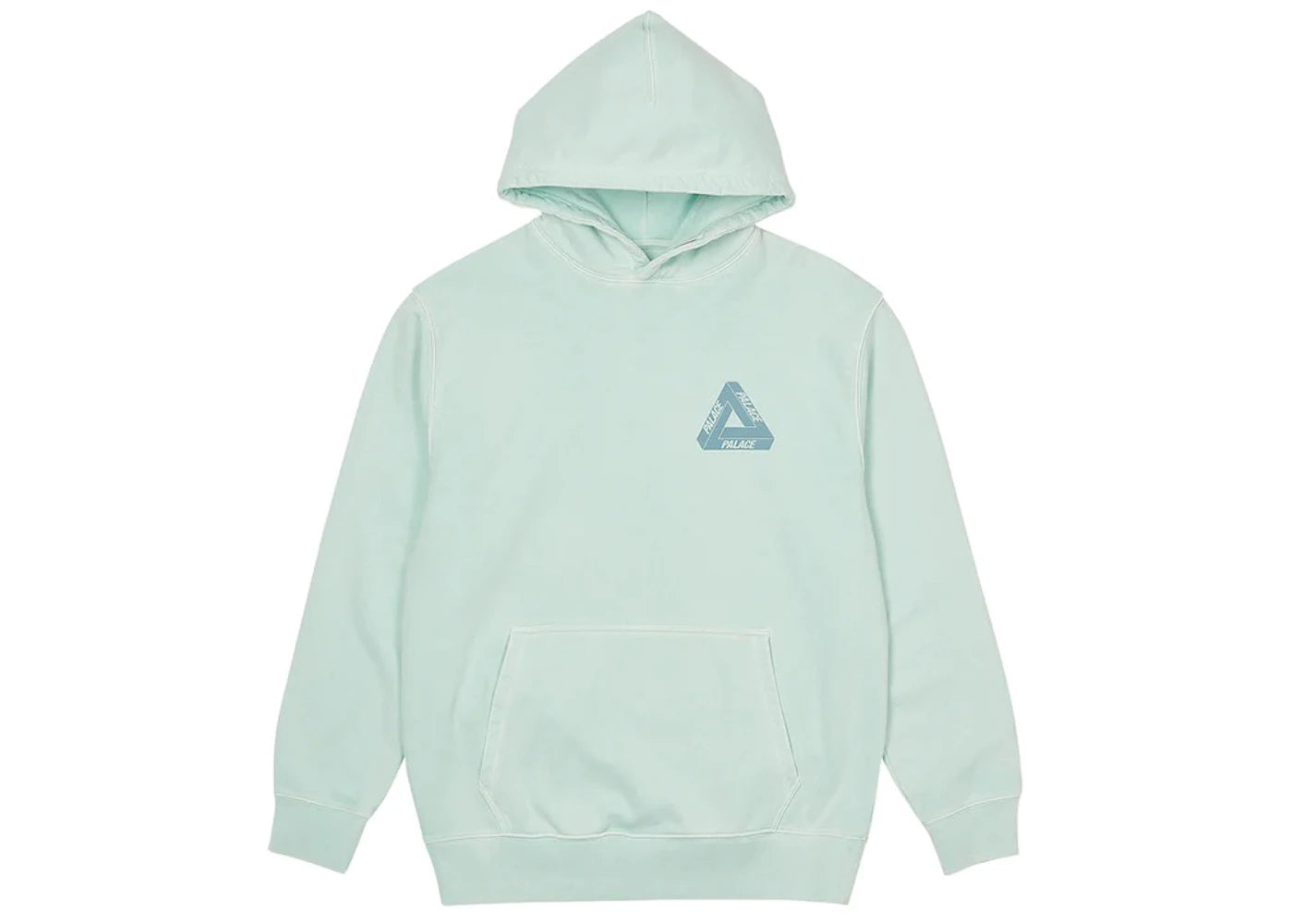 Palace Reacto Tri-Ferg Hood Green