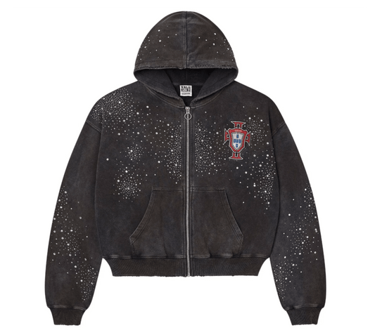 Vale Forever Pluto Custered Zip Up Black