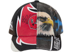 Supreme MM6 Maison Margiela Split 6-Panel Black
