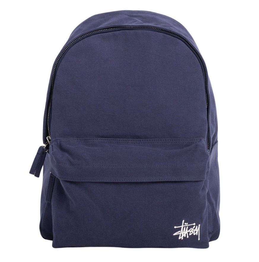 Stussy Canvas Backpack Navy