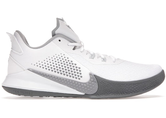 Nike Mamba Fury White Wolf Grey