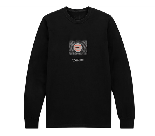 Travis Scott CACT.US CORP x Nike U NRG BH L/S T-shirt Black