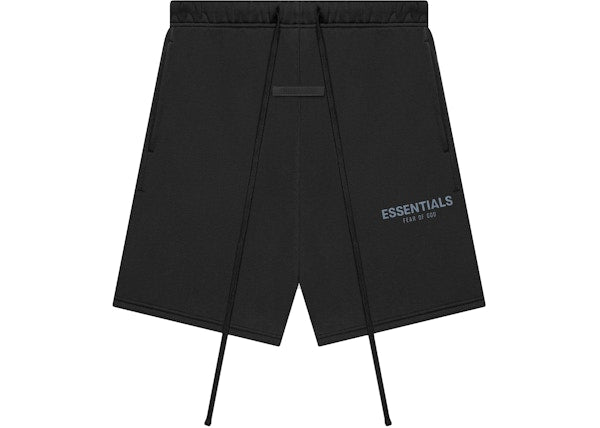 Fear of God Essentials Shorts (SS21) Black/Stretch Limo