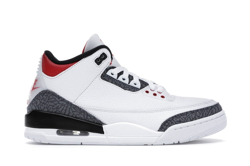 Air Jordan 3 Retro SE Fire Red Denim (2020)