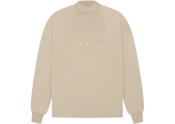 Fear of God Essentials LS Tee Dusty Beige