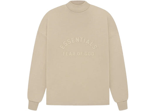 Fear of God Essentials LS Tee Dusty Beige