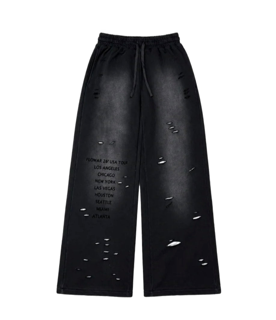 FLOWAR WORLD TOUR SWEATS