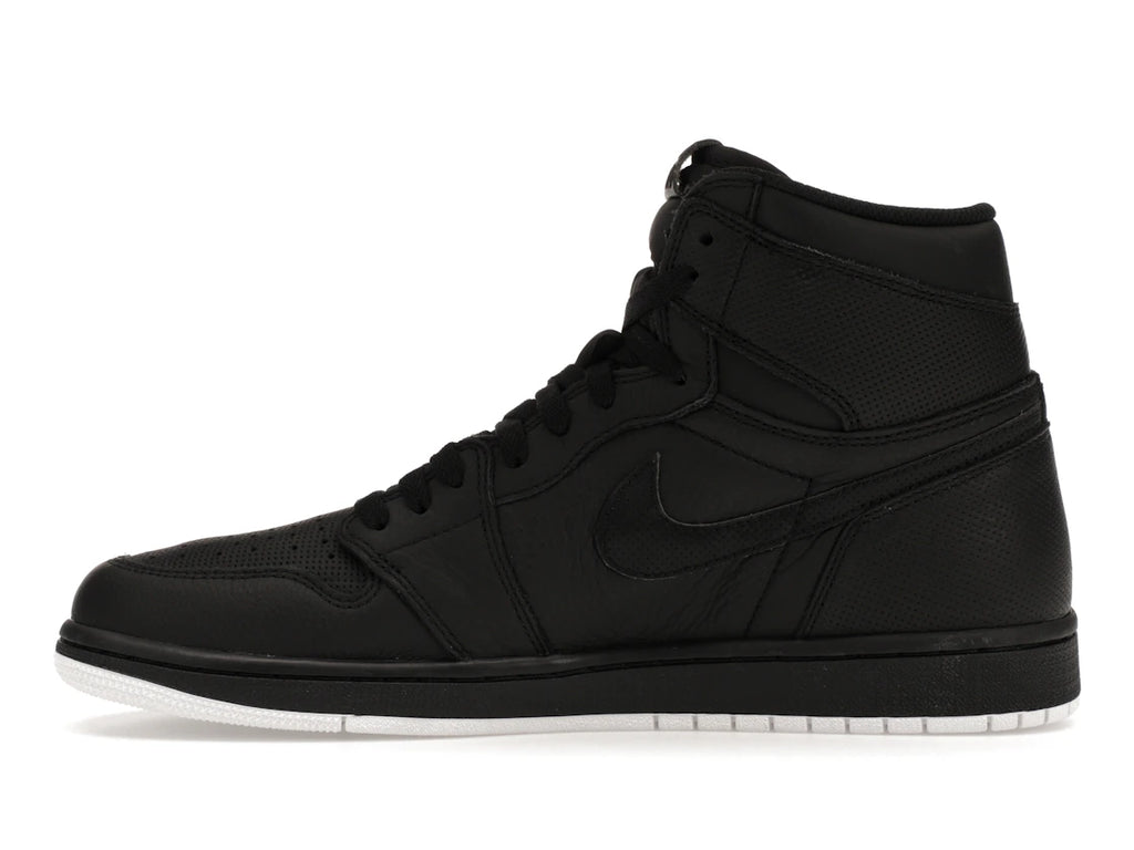 Jordan 1 Retro Black Perforated